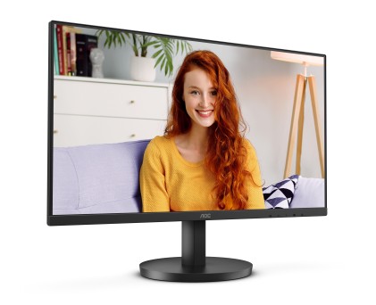 Aoc Monitor 23,8 Led Va Fhd 16:9 250 Cdm, 100Hz, Vga/Hdmi, Multimediale