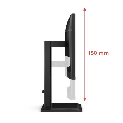 Aoc Monitor 23,8 Led Ips Fhd 16:9 4Ms 300 Cdm 120Hz, Pivot, Vga/Dp/Hdmi, Multimediale