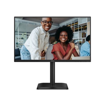 Aoc Monitor 23,8 Led Ips Fhd 16:9 4Ms 300 Cdm 120Hz, Pivot, Vga/Dp/Hdmi, Multimediale
