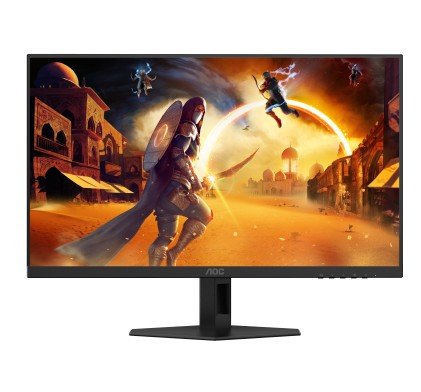 AOC 24G4XE Monitor PC 60,5 cm (23.8") 1920 x 1080 Pixel Full HD LCD Nero, Grigio