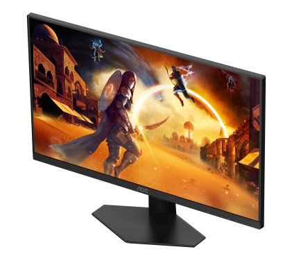 AOC 24G4XE Monitor PC 60,5 cm (23.8") 1920 x 1080 Pixel Full HD LCD Nero, Grigio