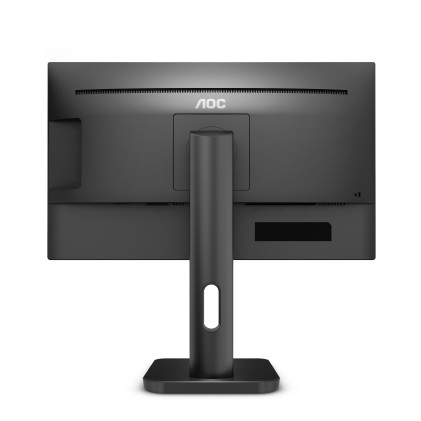 Aoc Monitor 23,8 Led Ips 16:9 Fhd 5Ms 250 Cdm, Pivot, Vga/Dvi/Dp/Hdmi, Multimediale