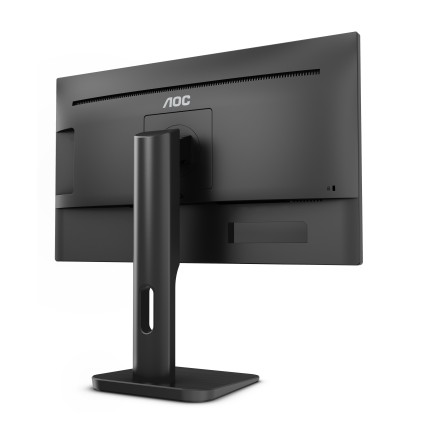 Aoc Monitor 23,8 Led Ips 16:9 Fhd 5Ms 250 Cdm, Pivot, Vga/Dvi/Dp/Hdmi, Multimediale