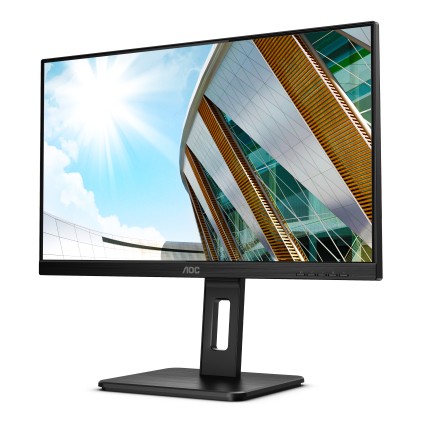 AOC 24P2C 24inch 1920x1080 FHD IPS 250cd/m2 1000:1 4ms HDMI DisplayPort USB-C HP