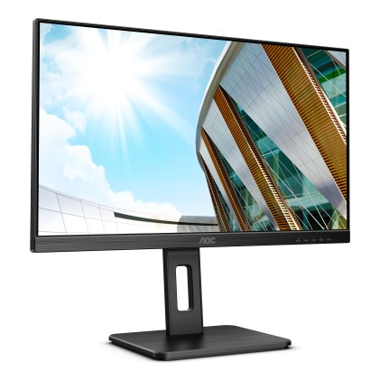 AOC 24P2C 24inch 1920x1080 FHD IPS 250cd/m2 1000:1 4ms HDMI DisplayPort USB-C HP