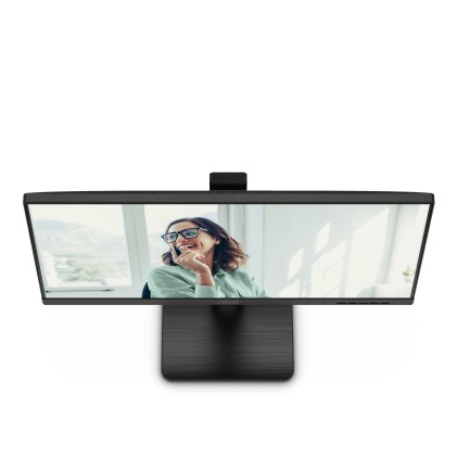 Aoc Monitor 23,8 Led Ips Fhd 16:9 4Ms 300 Cdm, Pivot, Dp/Hdmi, Multimediale