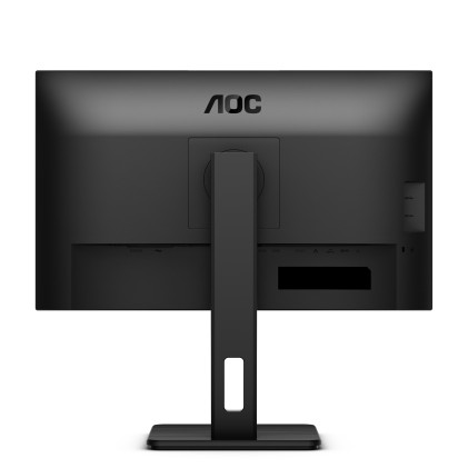 Aoc Monitor 23,8 Led Ips Fhd 16:9 4Ms 300 Cdm, Pivot, Dp/Hdmi, Multimediale