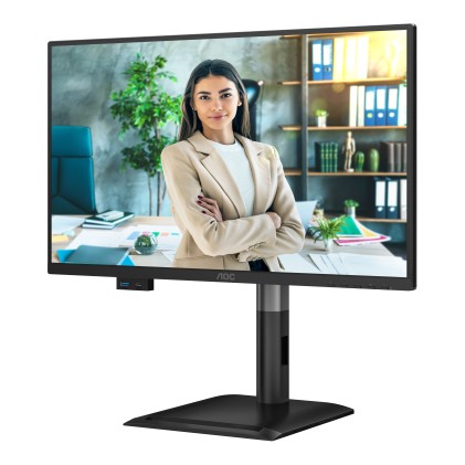 Aoc Monitor 23,8 Led Ips Fhd 16:9 120Hz, Reg Altezza, Usb-C