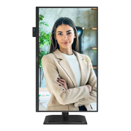 Aoc Monitor 23,8 Led Ips Fhd 16:9 4Ms 120Hz, Reg Altezza, Dp/Hdmi, Multimediale