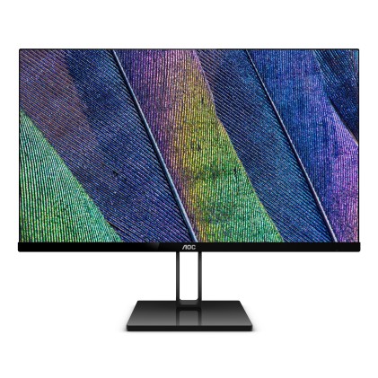 AOC 24V2Q LCD 23.8inch 16:9 IPS Full HD 250 cd/m2 5 ms HDMI/ MHL DP