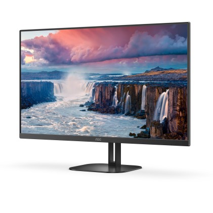 AOC V5 24V5CE Monitor PC 60,5 cm (23.8") 1920 x 1080 Pixel Full HD LED Nero