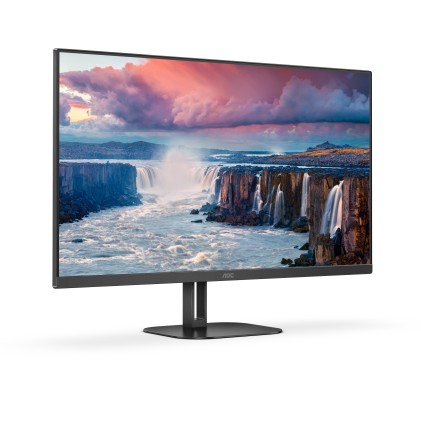 Aoc Monitor 23,8 Led Ips 16:9 Fhd 4Ms 300 Cdm, Usb-C, Hdmi, Multimediale