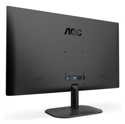 Aoc Monitor 27 Led Ips 16:9 Fhd 4Ms 250 Cdm Vga/Hdmi/Dvi, Multimediale