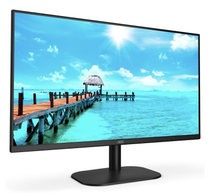 Aoc Monitor 27 Led Va 16:9 Fhd 4Ms 250 Cdm, Vga/Dvi/Hdmi Ts