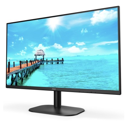 Mon 27"Ips Hdmi Vga Fhd 27B2H/Eu Aoc 227B2H/Eu