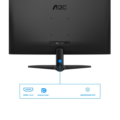Aoc Monitor 27 Led Ips Fhd 16:9 0,5 Ms 144Hz 300 Cdm, Dp/Hdmi