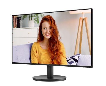 Aoc Monitor 27 Led Ips Fhd 16:9 4Ms 250 Cdm, 100Hz, Vga/Hdmi, Multimediale