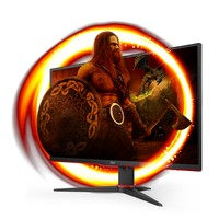 Mon 27" Ips Hdmi Dp Vga Gaming 1Ms Aoc 27G2Ae/Bk 144Hz Mm