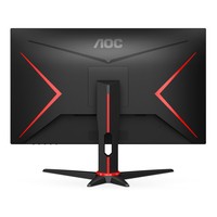 Mon 27" Ips Hdmi Dp Vga Gaming 1Ms Aoc 27G2Ae/Bk 144Hz Mm