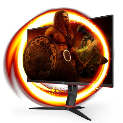 Mon 27" Ips Hdmi Dp Usb Gaming 1Ms Aoc 27G2U5 Mm Reg Altezza Pivot