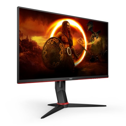 Mon 27" Ips Hdmi Dp Usb Gaming 1Ms Aoc 27G2U5 Mm Reg Altezza Pivot