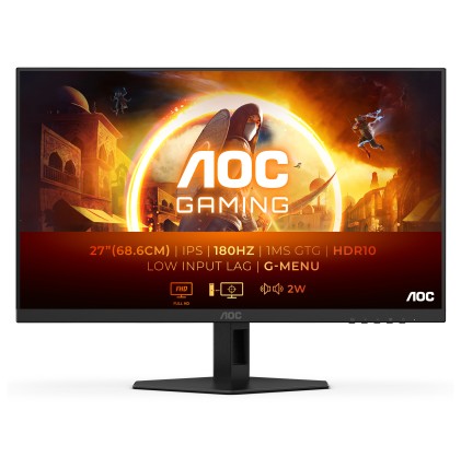 Aoc Monitor 27 Led Ips 16:9 1Ms 300Cdm Hdmi/Dp