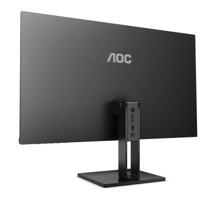 AOC 27V2Q LCD 27inch 16:9 IPS Full HD 250 cd/m2 5ms HDMI/ MHL DP