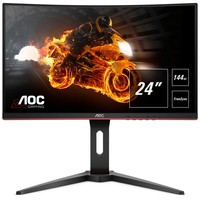 AOC C24G1 LCD Curved 24inch 16:9 VA Full HD 250 cd/m2 1ms VGA HDMIx2/ MHL DP