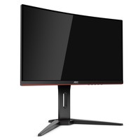 Aoc Monitor 23,6 Curved 16:9 Mva 1920X1080 250Cd/M 50M:1 1Ms 2Xhdmi Dp