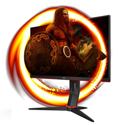 AOC G2 24G2U/BK Monitor PC 60,5 cm (23.8") 1920 x 1080 Pixel Full HD LED Nero