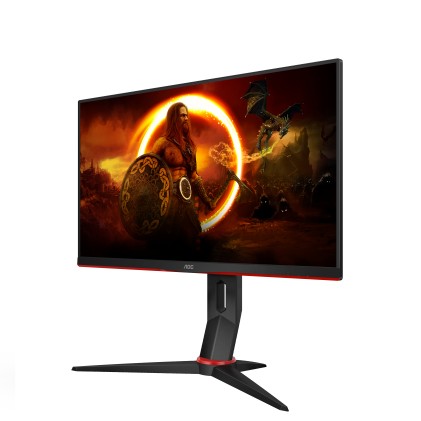AOC G2 24G2U/BK Monitor PC 60,5 cm (23.8") 1920 x 1080 Pixel Full HD LED Nero