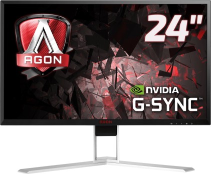 AOC AGON 23.8inch AG241QG 16:9 tft 1000:1 350cd/m2 1ms 2560x1440 HDMI DP black red