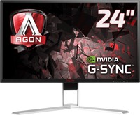 AOC AGON 23.8inch AG241QG 16:9 tft 1000:1 350cd/m2 1ms 2560x1440 HDMI DP black red
