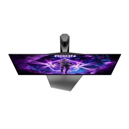 Aoc Monitor Gaming 32 Qd-Oled 4K Uhd 165Hz,  Reg Altezza, Dp/Hdmi, Multimediale