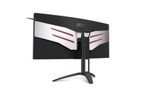 Aoc Monitor 35", Led Mwa, 21:9, 3440X1440, 300 Cd/M2, 4Ms, Hdmi, Dp, Multimediale