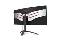 Aoc Monitor 35", Led Mwa, 21:9, 3440X1440, 300 Cd/M2, 4Ms, Hdmi, Dp, Multimediale