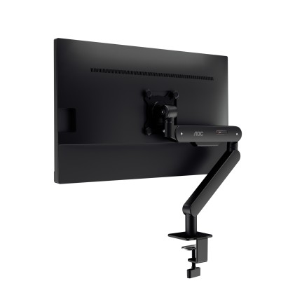 Staffa Tv/Monitor Da Tavolo Morsa Hub Usb  Da 13 A 34 9Kg