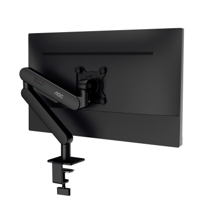 Staffa Tv/Monitor Da Tavolo Morsa Hub Usb  Da 13 A 34 9Kg