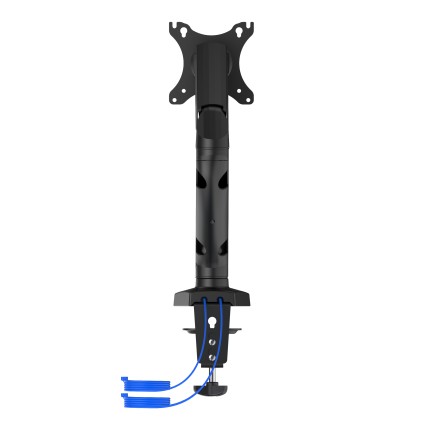 Staffa Tv/Monitor Da Tavolo Morsa Hub Usb  Da 13 A 32 9Kg A Gas