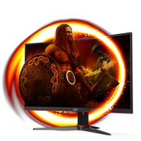 AOC C27G2AE/BK 27inch VA Curved Gaming FHD 165Hz 4ms FreeSync Premium DP HDMI VGA Speakers 3Y