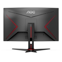 AOC C27G2AE/BK 27inch VA Curved Gaming FHD 165Hz 4ms FreeSync Premium DP HDMI VGA Speakers 3Y