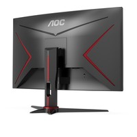 AOC C27G2AE/BK 27inch VA Curved Gaming FHD 165Hz 4ms FreeSync Premium DP HDMI VGA Speakers 3Y