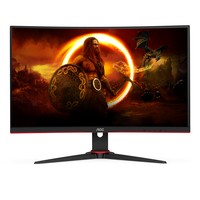 AOC C27G2AE/BK 27inch VA Curved Gaming FHD 165Hz 4ms FreeSync Premium DP HDMI VGA Speakers 3Y