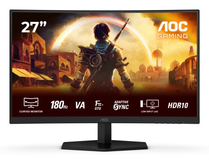 Mon 27Va  Fhd 2Xhdmi Dp 180Hz Mm Aoc C27G42E Curved