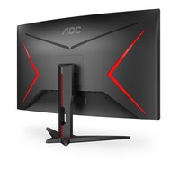 AOC C32G2AE/BK 31.5inch VA 1920x1080 16:9 250nits 165Hz 3000:1 1ms 2xHDMI2.0 DP1.2 VGA