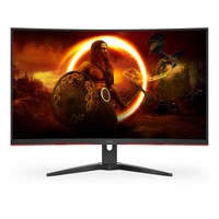 AOC C32G2AE/BK 31.5inch VA 1920x1080 16:9 250nits 165Hz 3000:1 1ms 2xHDMI2.0 DP1.2 VGA
