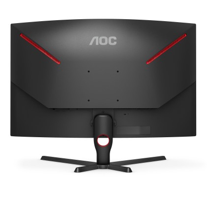 Mon 31.5"Va Hdmi Dp Gaming  165Hz Aoc C32G3Ae/Bk 1Ms Mm Curved