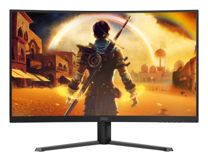 AOC G4 C32G42ZE Monitor PC 80 cm (31.5") 1920 x 1080 Pixel Full HD LED Nero, Rosso