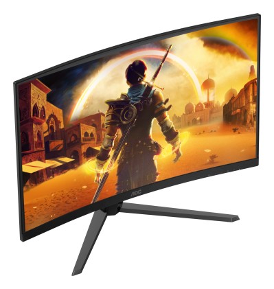 AOC G4 C32G42ZE Monitor PC 80 cm (31.5") 1920 x 1080 Pixel Full HD LED Nero, Rosso