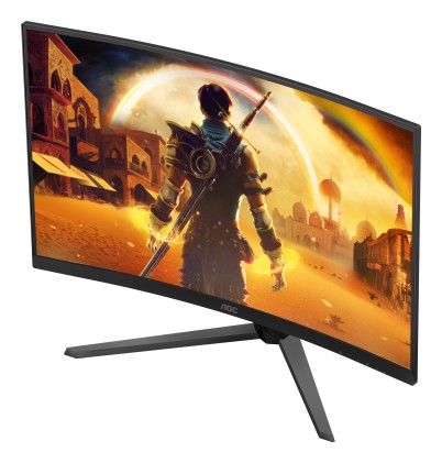 AOC G4 C32G42ZE Monitor PC 80 cm (31.5") 1920 x 1080 Pixel Full HD LED Nero, Rosso